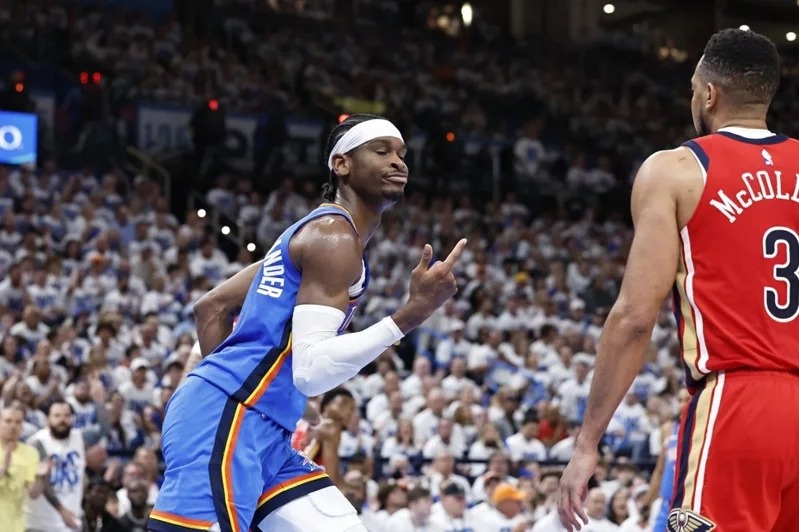 Pelicans Overwhelmed by Thunder’s Offense