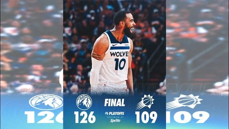 Timberwolves Dominate, Suns on the Brink: Facing Elimination After 3 Consecutive Losses